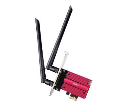 Karta sieciowa CUDY WE3000S WiFi AX5400 PCI-E